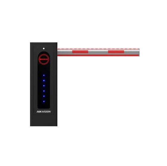 DS-TMG300-DL/A/B шлагбаум длина 4м, скорость подъема/падения  3 - 6 с/ 3 - 6 с, прямая стрела (регулируемое направление), полоса света, стрелочный индикатор
